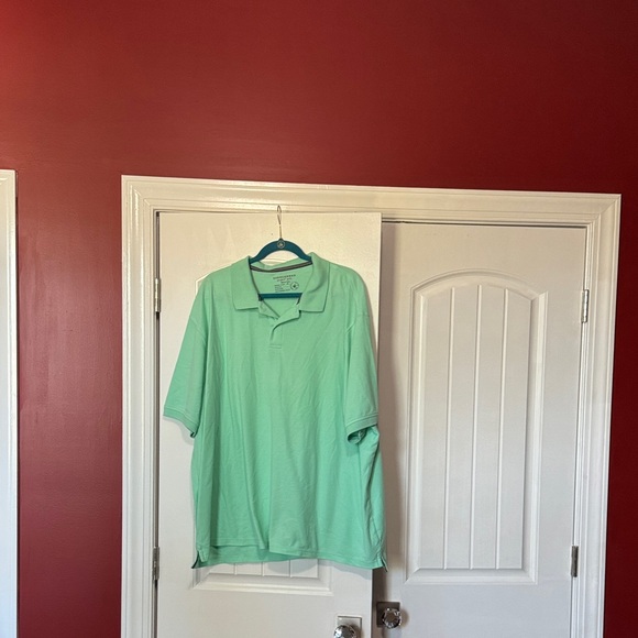 Saddlebred Mint Green Polo Shirt - Picture 1 of 4